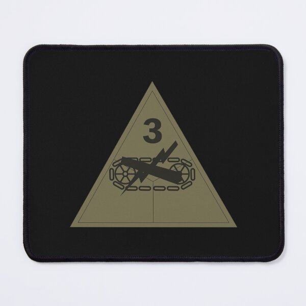 Item preview, Army - SSI - 3rd Armored Division - Subdued X 300 designed and sold by Military Insignia Products.