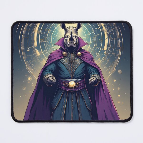 Item preview, Mystic Tarot Sorcerer Supreme Rhino designed and sold by owi-art.