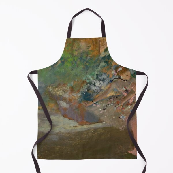 Item preview, Deux Danseuses Sur La Scene by Edgar Degas: Impressionist Ballet Poster designed and sold by artofuniverse.