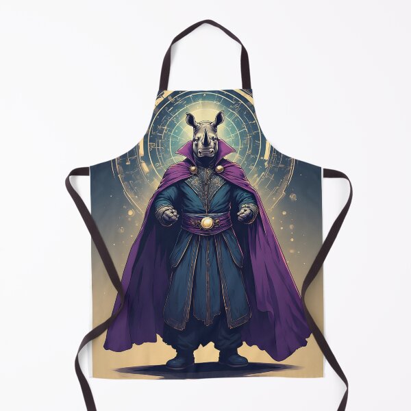 Item preview, Mystic Tarot Sorcerer Supreme Rhino designed and sold by owi-art.