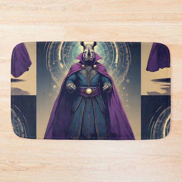 Item preview, Mystic Tarot Sorcerer Supreme Rhino designed and sold by owi-art.