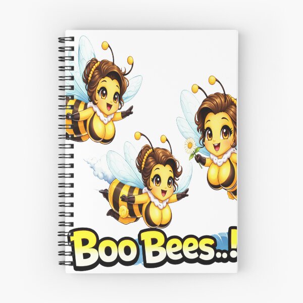 Item preview, Its Boo Bees  designed and sold by hawkie.