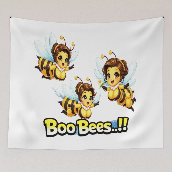 Item preview, Its Boo Bees  designed and sold by hawkie.