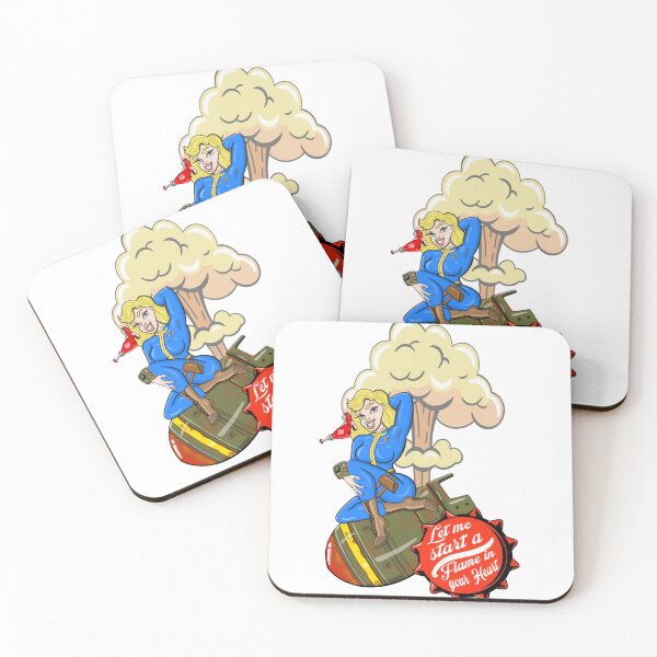 Item preview, Vault girl pinup designed and sold by InkedVoodoo.