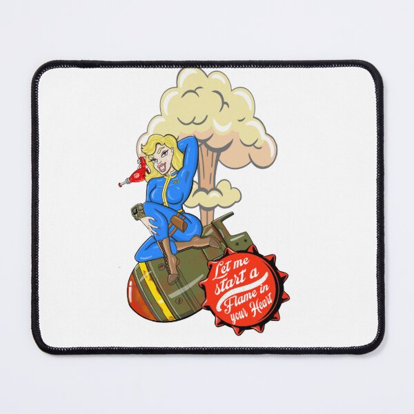 Item preview, Vault girl pinup designed and sold by InkedVoodoo.