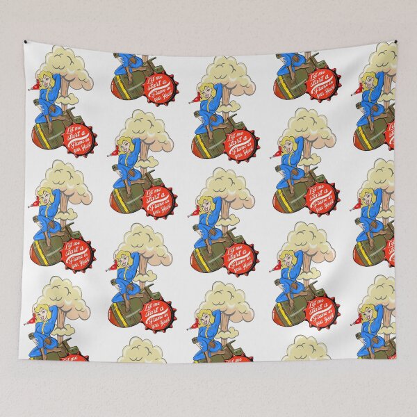 Item preview, Vault girl pinup designed and sold by InkedVoodoo.