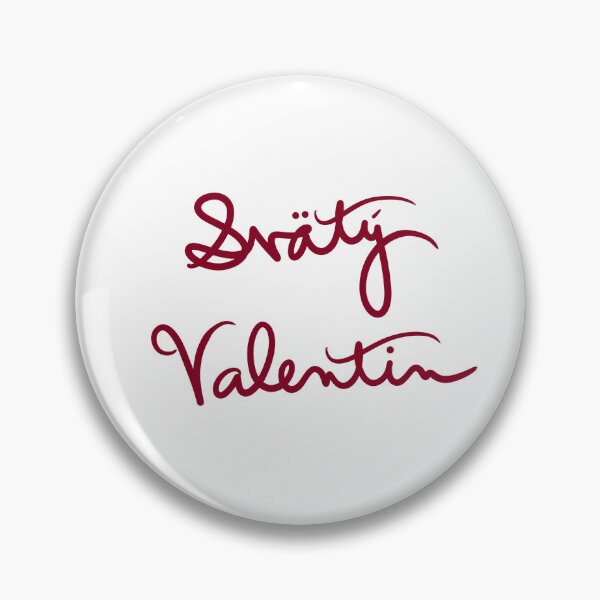 Item preview, Saint Valentine in Slovak designed and sold by abeink.