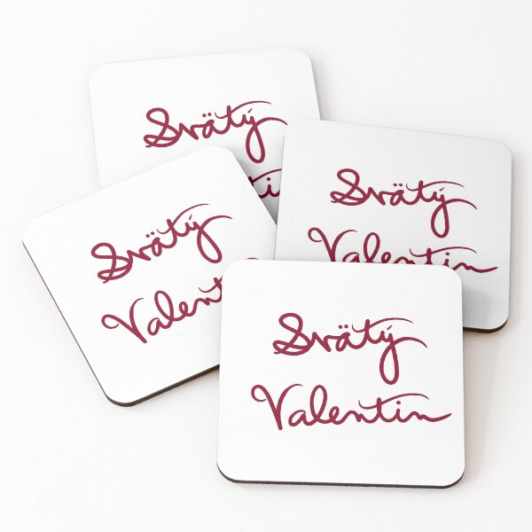 Item preview, Saint Valentine in Slovak designed and sold by abeink.
