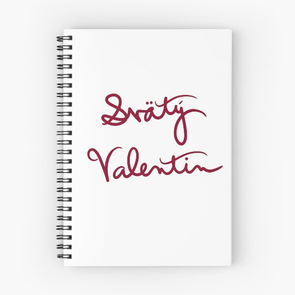 Item preview, Saint Valentine in Slovak designed and sold by abeink.