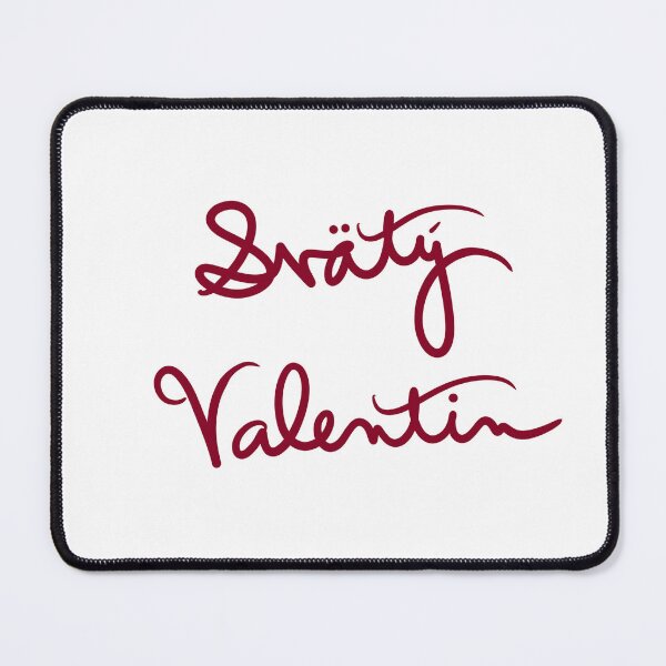 Item preview, Saint Valentine in Slovak designed and sold by abeink.