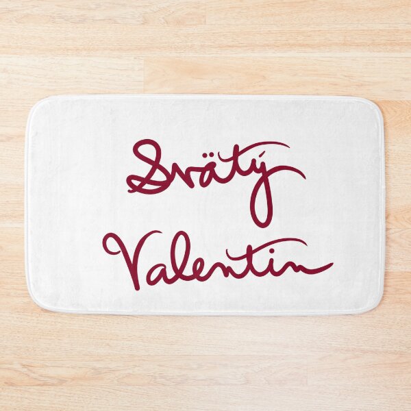 Item preview, Saint Valentine in Slovak designed and sold by abeink.