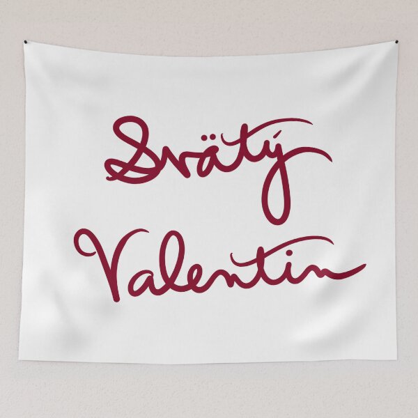 Item preview, Saint Valentine in Slovak designed and sold by abeink.