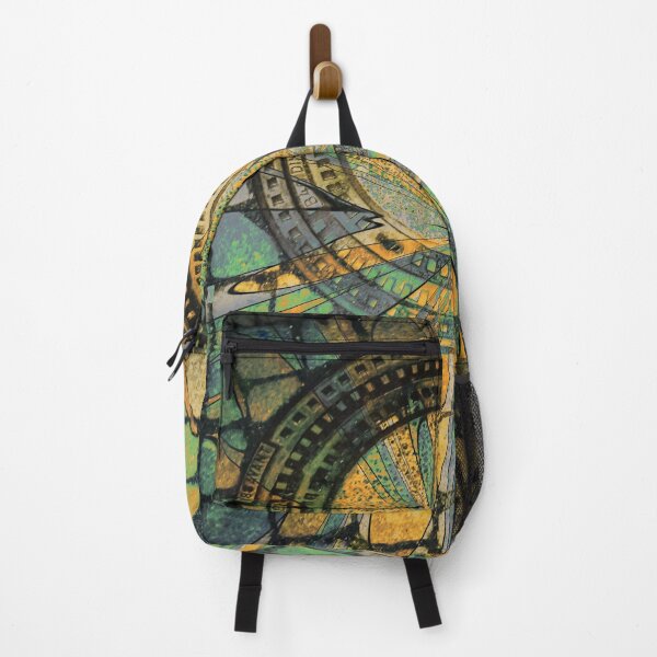 Item preview, Urban Mosaic – Abstract Street Pattern designed and sold by AnnaMagicArt.