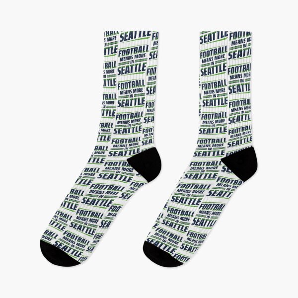 Item preview, Football Means More in Seattle (#1) designed and sold by GX3-Creative.