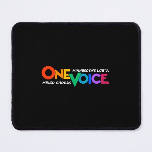 Item preview, One Voice Logo With White Text designed and sold by SandraWarre56.