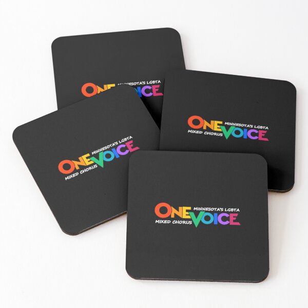 Item preview, One Voice Logo With White Text designed and sold by SandraWarre56.