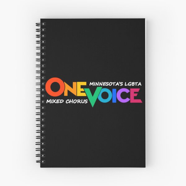 Item preview, One Voice Logo With White Text designed and sold by SandraWarre56.