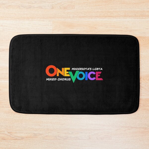 Item preview, One Voice Logo With White Text designed and sold by SandraWarre56.