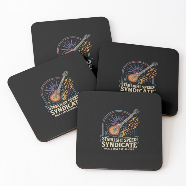 Item preview, Starlight Speed Syndicate – Rock & Roll Racing Club designed and sold by ClassroomInk.