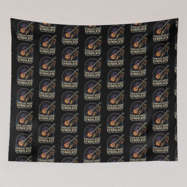 Item preview, Starlight Speed Syndicate – Rock & Roll Racing Club designed and sold by ClassroomInk.