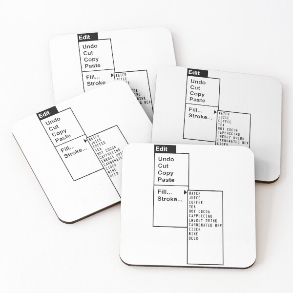 Item preview, Artistic Menu designed and sold by ArtStrongArts.
