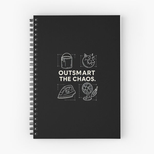 Item preview, Outsmart the Chaos – Blueprint Trap Icons Design designed and sold by ClassroomInk.