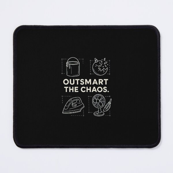 Item preview, Outsmart the Chaos – Blueprint Trap Icons Design designed and sold by ClassroomInk.