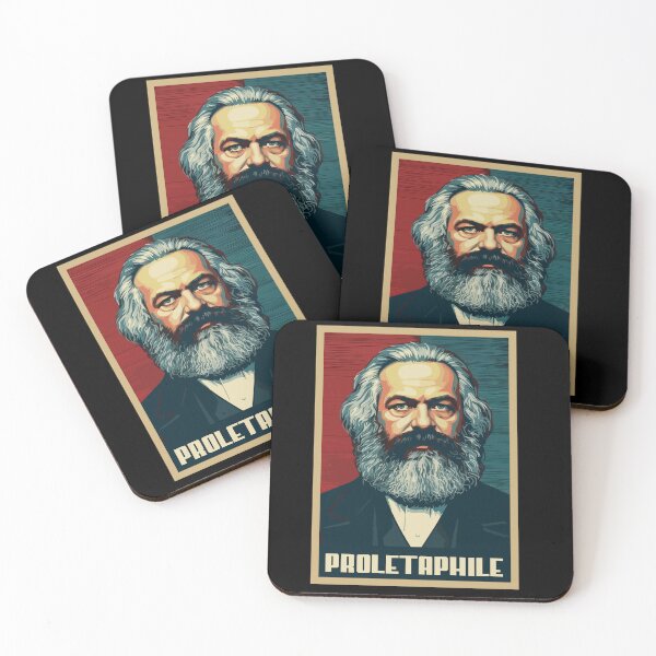 Item preview, In Proletaphiles We Trust – Amusing Conceptual T-Shirt Design designed and sold by Digi.Sophy.