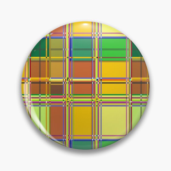 Artikelvorschau, Karibischer bunter Stoff Madras Tartan entworfen und verkauft von BluedarkArt.