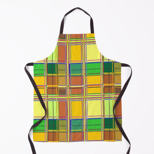 Item preview, Caribbean Colorful Fabric Madras Tartan designed and sold by BluedarkArt.