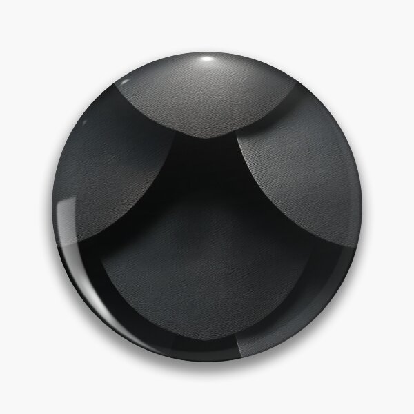 Item preview, Black Geometric Curves Texture in Realistic Light designed and sold by Funnyboy88.