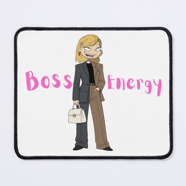 Item preview, Boss Energy 90s Fashion Style Tee designed and sold by LunaTS.