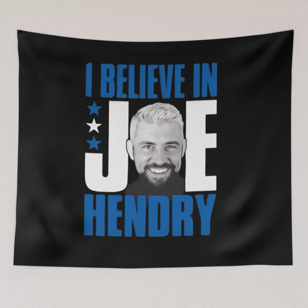 Item preview, I Believe In Joe Hendry - Pro Wrestling Fan designed and sold by Creative Spark.