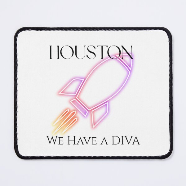 Item preview, HOUSTON We Have a DIVA designed and sold by JellybeaKisses.