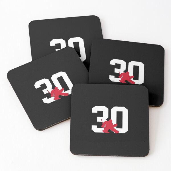 Item preview, Brodeur 30 Devils Hockey Icon designed and sold by MOUNIROPRINT.