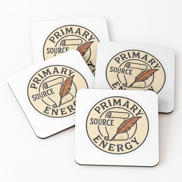 Item preview, Primary Source Energy Sticker – Funny History Teacher, Research, Classroom Decor designed and sold by ClassroomInk.