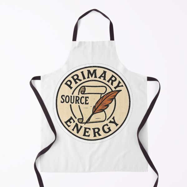 Item preview, Primary Source Energy Sticker – Funny History Teacher, Research, Classroom Decor designed and sold by ClassroomInk.