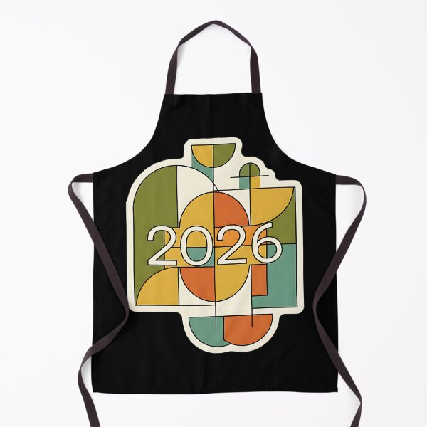 Item preview, Modern Geometric Abstract 2026 Calendar Art designed and sold by Silent Watch Threads..