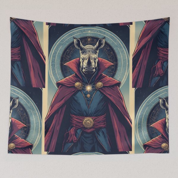 Item preview, Stephen Strange Supreme Rhino designed and sold by owi-art.