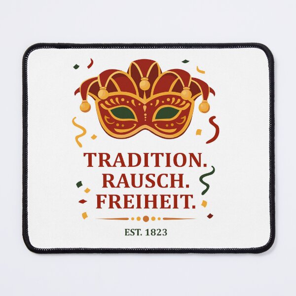 Item preview, Tradition. Ecstasy. Freedom. – Carnival mask designed and sold by ZeitgeistSeason.