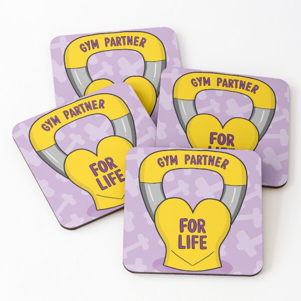 Item preview, Gym Partner Design designed and sold by TeePee Creations.