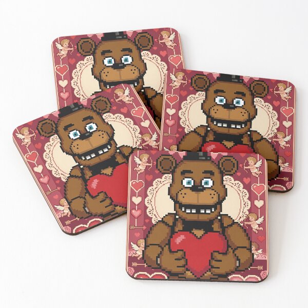 Item preview, Freddy Fazbear FNAF Valentine's Day  designed and sold by DeviantMerch.