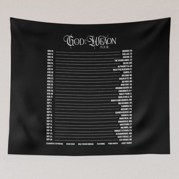 Item preview, Falling In Reverse Tour Metal Music  designed and sold by AMERAAK.