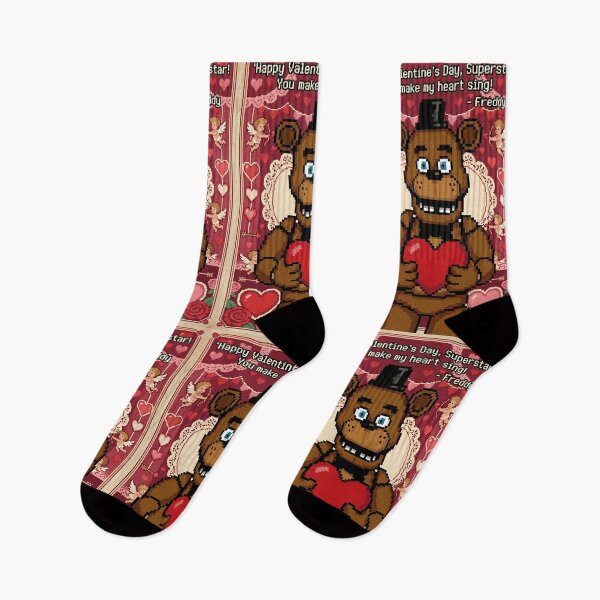 Item preview, Freddy Fazbear FNAF Valentine's Day  designed and sold by DeviantMerch.
