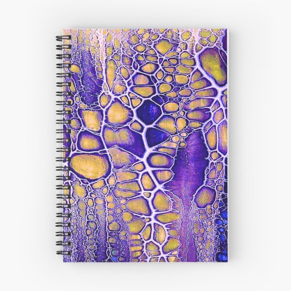 Item preview, FluidArt #o27 CrocodileSkin neon designed and sold by NightRaida.