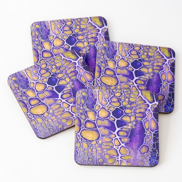 Item preview, FluidArt #o27 CrocodileSkin neon designed and sold by NightRaida.