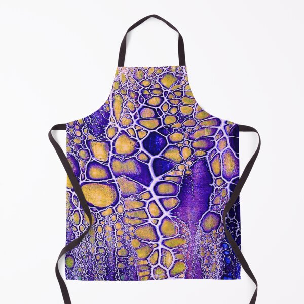 Item preview, FluidArt #o27 CrocodileSkin neon designed and sold by NightRaida.