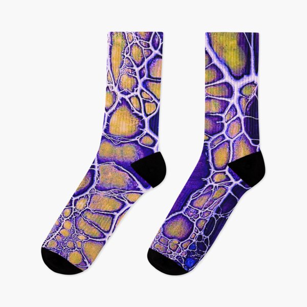 Item preview, FluidArt #o27 CrocodileSkin neon designed and sold by NightRaida.