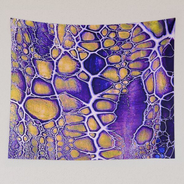 Item preview, FluidArt #o27 CrocodileSkin neon designed and sold by NightRaida.