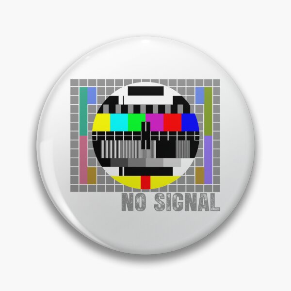 Item preview, Retro Visual No Signal designed and sold by cesarshop.